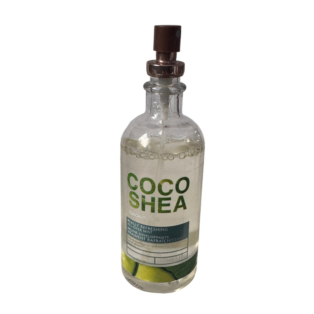 Bath Body Works Coco Shea Cucumber Really Refreshing All-Over Mist 5.3oz Spray